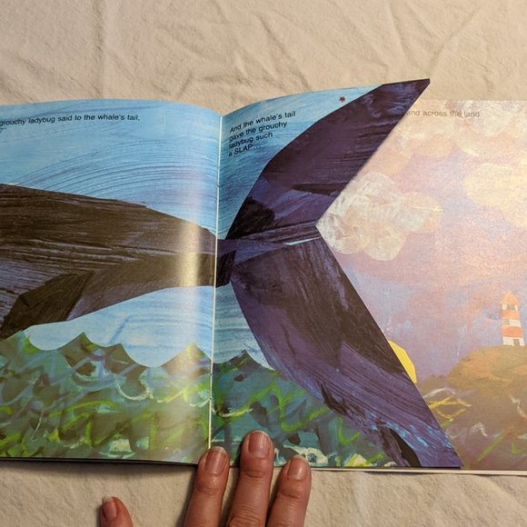 The Grouchy Ladybug, by Eric Carle - Picture 5 of 7